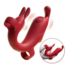 Load image into Gallery viewer, Vibration Stimulation Clitoris Finger Stall Masturbation Device