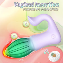 Load image into Gallery viewer, Wireless Remote Control Rocket Butt Plug Prostate Massager