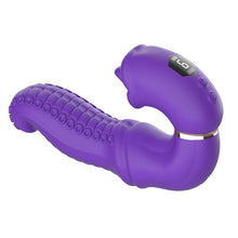 Load image into Gallery viewer, Octopus Tongue Licking Swing Clitoris G Spot Vibrator