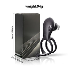 Load image into Gallery viewer, Morgana Silicone Vibrating Penis Rings