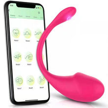 Load image into Gallery viewer, Wireless Bluetooth G Spot Wearable Vibrator Panty Sex toy APP Control