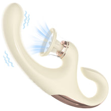 Load image into Gallery viewer, Sandra Tongue Licking Vacuum Suction Clitoral G-spot Vibrator