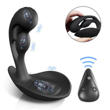 Load image into Gallery viewer, Yeain Prostate Massager 3 Motors 10 Vibrating Anus Testicles Stimulation