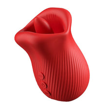 Load image into Gallery viewer, Omysky Rose Muncher - Mouth Biting Tongue Licker Clitoral Vibrator