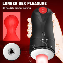Load image into Gallery viewer, 3 Swirling 5 Tightening 10 Vibration Male Blowjob Stroker