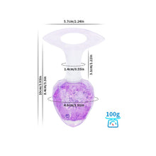 Load image into Gallery viewer, Diamond Crystal Rainbow Wearable Butt Plug Anal Sex Toy