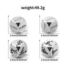 Load image into Gallery viewer, Couple Flirting Sex Positions Time Roll Dice Sex Accessories