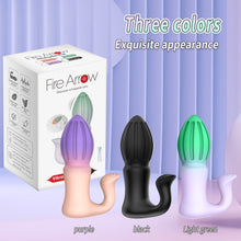 Load image into Gallery viewer, Wireless Remote Control Rocket Butt Plug Prostate Massager