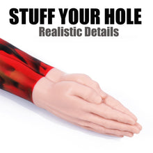 Load image into Gallery viewer, AIMITEX Giant Flower Arm Liquid Silicone Butt Plug Anal Toy