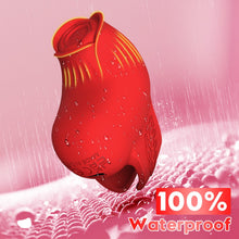 Load image into Gallery viewer, Mini Rose Finger Vibrator Clitoral stimulation for Couples flirting