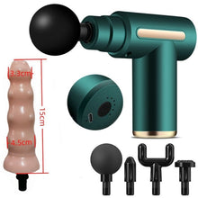 Load image into Gallery viewer, Massage Gun Modified Hand-Held Cannon Head Massage Female Masturbation Penis Back Court Vibrator
