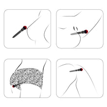 Load image into Gallery viewer, Makeup Brush 10 Frequency Vibration Masturbation Stick