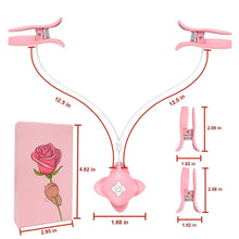 Load image into Gallery viewer, Vibrating Nipple Clamps SM Nipple Stimulation With Remote Control