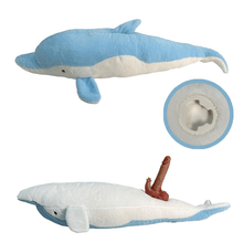 Load image into Gallery viewer, Plush Dildo Machine Thrusting Licking Dildo Machine Sex Toy With Remote Control