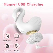 Load image into Gallery viewer, Swan Sucking Clitoral Nipple Stimulation Vibrator