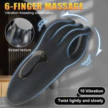 Load image into Gallery viewer, Realistic Finger Kneading Penis Massager Glans Trainer
