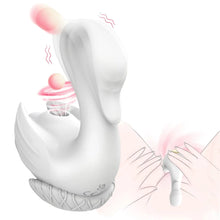 Load image into Gallery viewer, Swan Sucking Clitoral Nipple Stimulation Vibrator