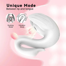 Load image into Gallery viewer, Swan Sucking Clitoral Nipple Stimulation Vibrator
