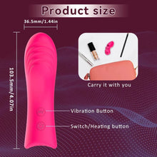 Load image into Gallery viewer, Finger Vibrator Clitoral G Spot Massager with 10 vibration For Couple Foreplay