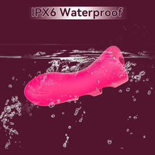 Load image into Gallery viewer, Finger Vibrator Clitoral G Spot Massager with 10 vibration For Couple Foreplay