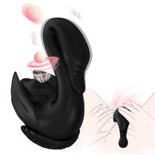 Load image into Gallery viewer, Swan Sucking Clitoral Nipple Stimulation Vibrator