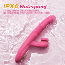 Load image into Gallery viewer, Whirlwind Thrusting G-Spot Rotation Clitoral Vibrator
