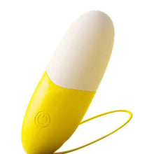 Load image into Gallery viewer, Banana-shape Mute Portable Muti-frequency Wearable Remote Control Women Vibrator