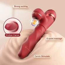 Load image into Gallery viewer, Auto Drilling Rotation G Spot Clitoris Suction Vibrator