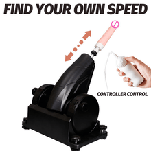 Load image into Gallery viewer, Electric Retractable Multifunctional Super Big Dildo Machine