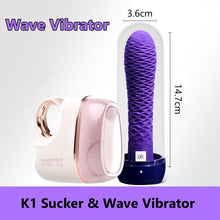 Load image into Gallery viewer, Monster K1 Sex Suction Vibrator With G Spot Vibrator Set