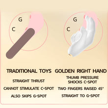 Load image into Gallery viewer, Realistic Finger Flapping Clitoris G Spot Vibrator