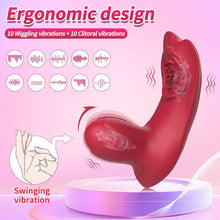 Load image into Gallery viewer, Pera Rose Wearable G-Spot vibrator for Clitoral Climax