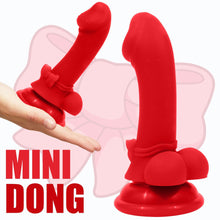 Load image into Gallery viewer, AIMITEX Mini Bowknot Cute Dildo Female Masturbator