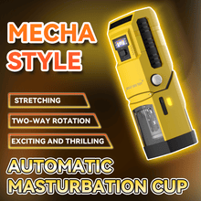 Load image into Gallery viewer, Fully Automatic Retractable Adult Male Pleasure Mechanical Cup