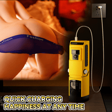 Load image into Gallery viewer, Fully Automatic Retractable Adult Male Pleasure Mechanical Cup