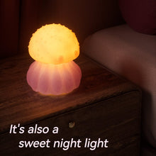 Load image into Gallery viewer, Luminous Jellyfish 360°rotating Tongue Licking G-spot Clitoral Stimulation Vibrator