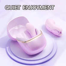Load image into Gallery viewer, Wearable Suction Split-design Clitoral G-spot stimulator