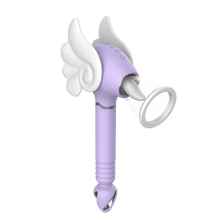Load image into Gallery viewer, Magic Wand 4 in 1 Vacuum Suction Thrusting Clitoral G-spot Vibrator