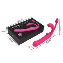 Load image into Gallery viewer, Yeain Wireless Remote Control Retractable Vibrator Lesbian Toys