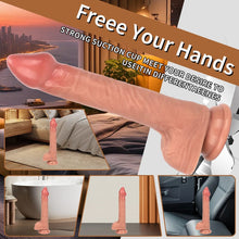 Load image into Gallery viewer, Perfect Simulation Dick Powerful Thrusting Vibrating Penis