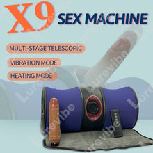 Load image into Gallery viewer, Zsex Upgraded X9 Roller Thrusting Sex Machine With Remote Control