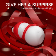 Load image into Gallery viewer, Christmas Snowman Sexual Stimulator 3 Speed And 2 Frequency Vibration Modes Semen Locking Functions