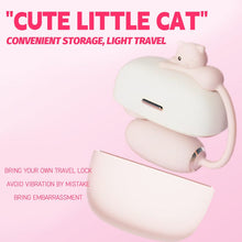 Load image into Gallery viewer, Headset Cat Sucking Vibrator Women&#39;s Masturbation Tool