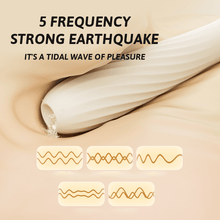 Load image into Gallery viewer, SVAKOM Multi-Frequency Strong Vibration APP Controlled Heated Vibrator