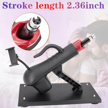 Load image into Gallery viewer, Telescopic Sex Machine Thrust Masturbation with Phone Holder