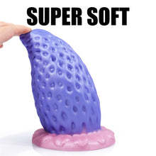 Load image into Gallery viewer, AIMITEX Super Large Strawberry Silicone Butt Plug Anal Sex Toy