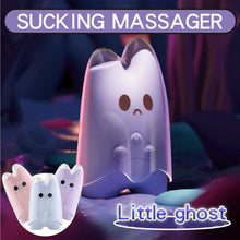 Load image into Gallery viewer, SHEYAY Ghost Vibrating Sucking Masturbator Halloween Limited