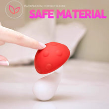 Load image into Gallery viewer, Mushroom Clitoral Sucking Stimulation Vibrator With Luminous Dust Cover