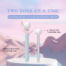 Load image into Gallery viewer, Princess and Rose Truncheon Vibrator Detachable Adult Toys