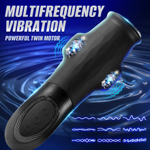 Load image into Gallery viewer, Annie - Blowjob Water-Bath Male Masturbator Dual-Motor Vibration &amp; 5 Suction modes